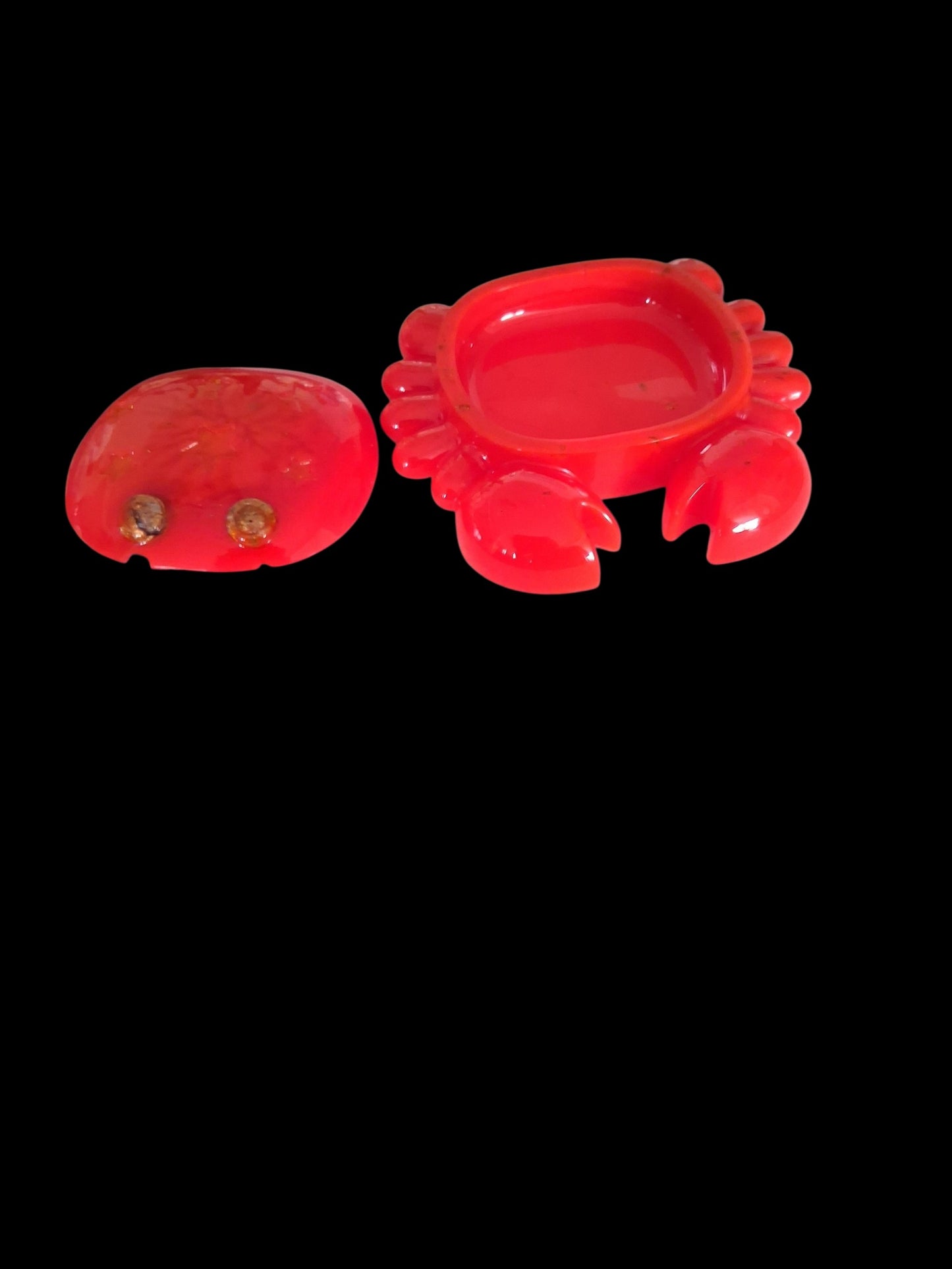 Sandy Beach Crab Trinket Box