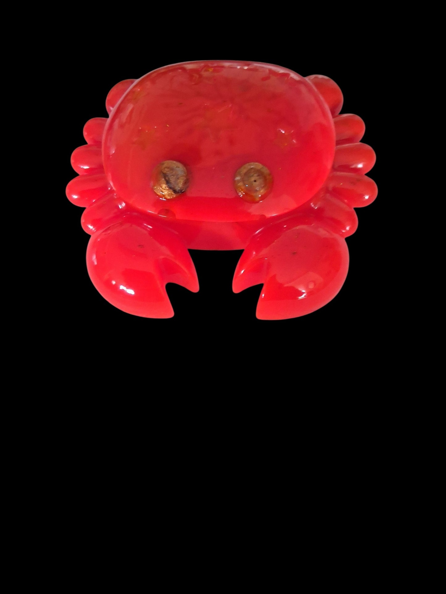Sandy Beach Crab Trinket Box